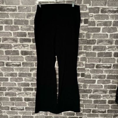 Aritzia TNA yoga pants black boot cut SIZE 2XL